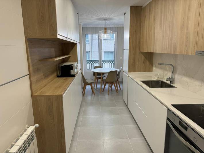 Gîte pour 6 personnes, avec vue et balcon, animaux acceptés à Sarria (Lugo) - 4