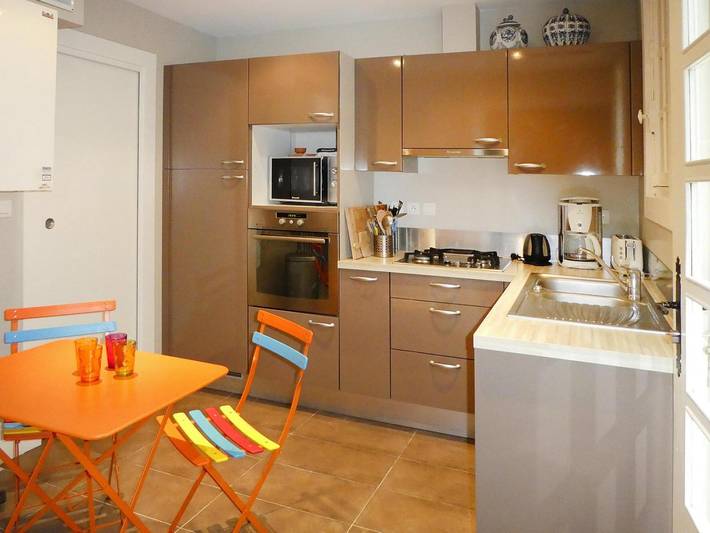 Location de vacances pour 6 personnes, avec terrasse dans Plage Ty Bihan - 2