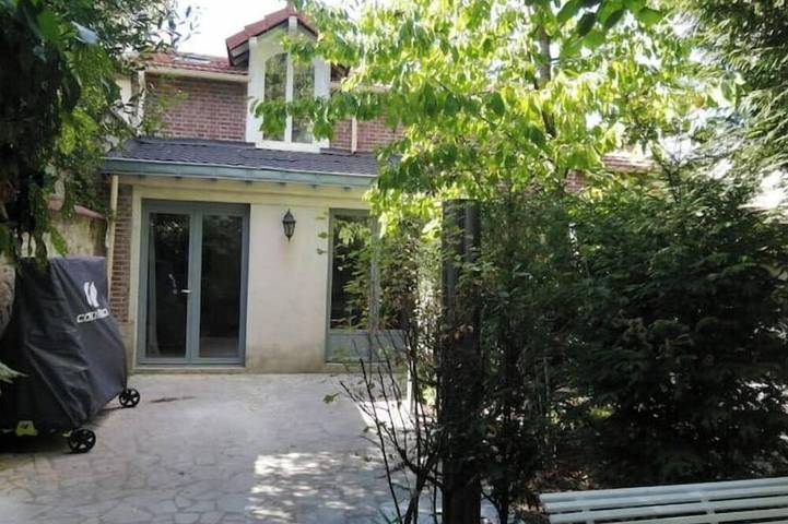 Maison de vacances pour 5 personnes, avec jardin et terrasse - 1