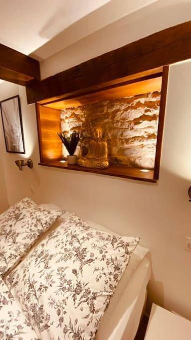 Ferienwohnung für 2 Personen, mit Terrasse am Doubs - 3