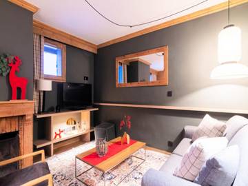 Chalet for 6 People in Saint-Martin-de-Belleville, Vanoise National Park, Photo 2