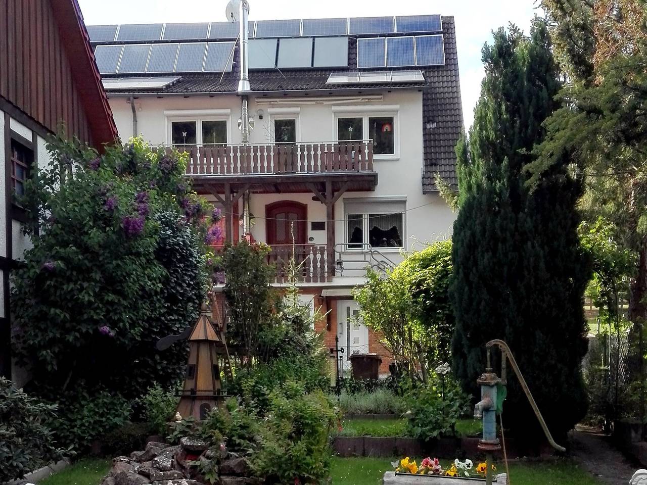Ganze Ferienwohnung, Ferienwohnung M. Jacobi - Ferienwohnung, 2 Schlafzimmer, Wohnzimmer, Küche und Bad, max. 4 Personen in Naumburg (Hessen), Hessisches Bergland