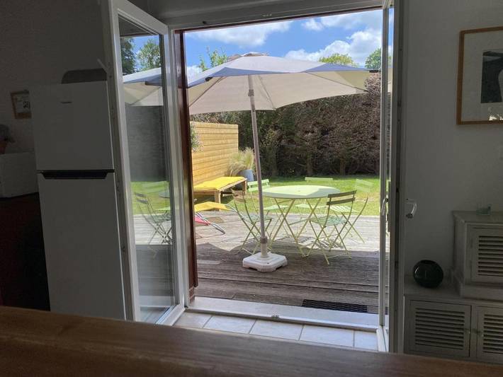 Location de vacances pour 4 personnes, avec jardin à Angerville-la-Martel - 4