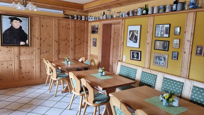 Gasthof Weißer Löwe - Einzelzimmer in Burgthann, Frankenalb