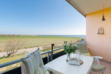 Ferienwohnung für 2 Personen, mit Balkon auf Fehmarn