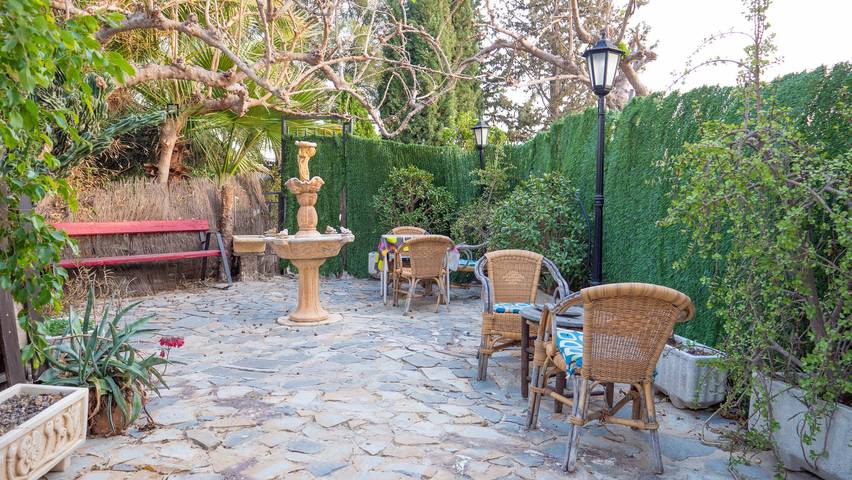 Casa rural para 19 personas, con piscina y terraza en Valle de Ricote - 4