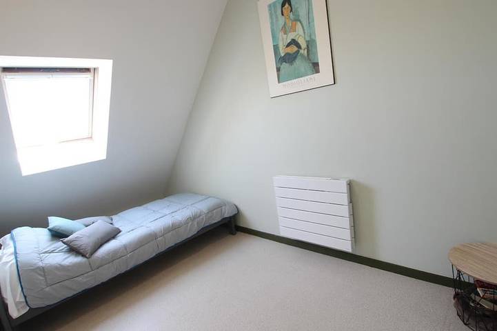 Gemütliches Haus in Meernähe mit Wlan und Haustiere erlaubt in Siouville-Hague, Côte de la Déroute
