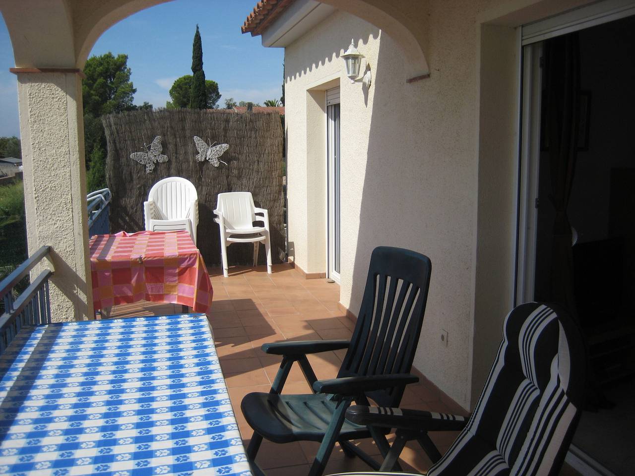 Maison à Roses avec piscine privée, clim, wifi et parking in El Mas Fumats, Roses