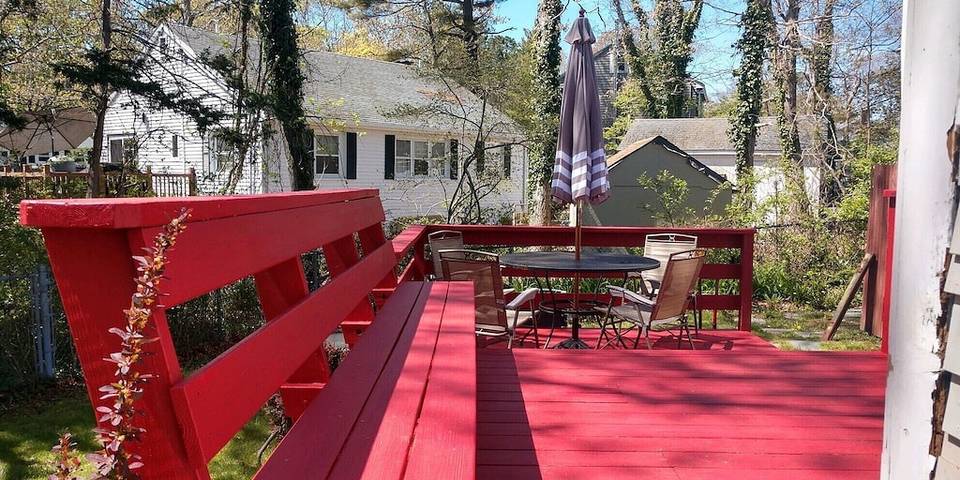 Vacation rental for 6 people, with terrace in Plymouth (MA)