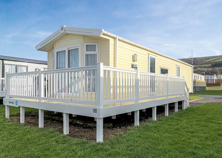 Caravan for 4 people in North-Wales