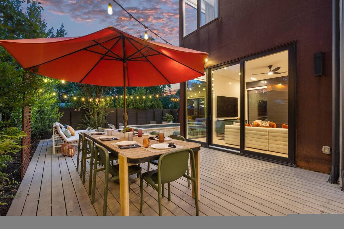 Zilker | Heated Pool, Misters & Walk to S. Lamar in Austin, Condado de Travis