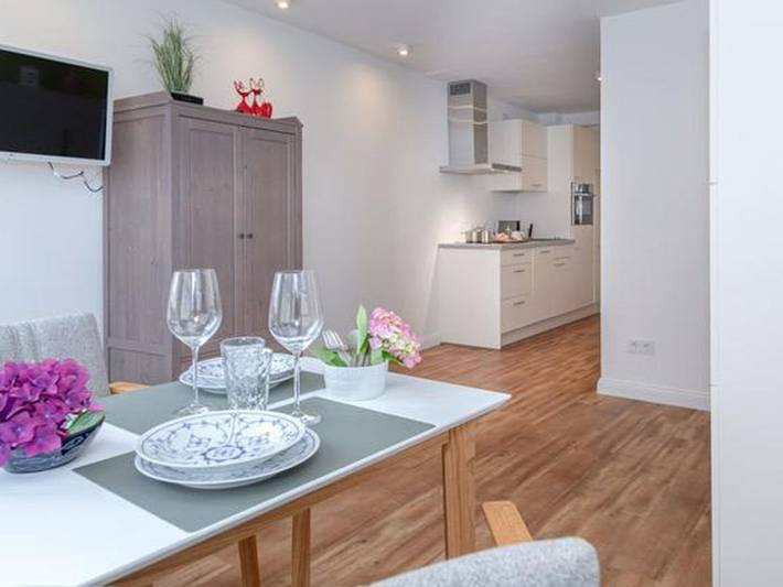 Ganze Ferienwohnung, Oceanfront Suite - Herzlich willkommen.... Strandsuite Sylt, 1-Zimmerapp. mit kleinem Meerblick in Westerland, Sylt (Gemeinde)