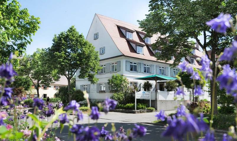 Hotel für 3 Personen, mit Terrasse und Sauna sowie Ausblick in Ulm