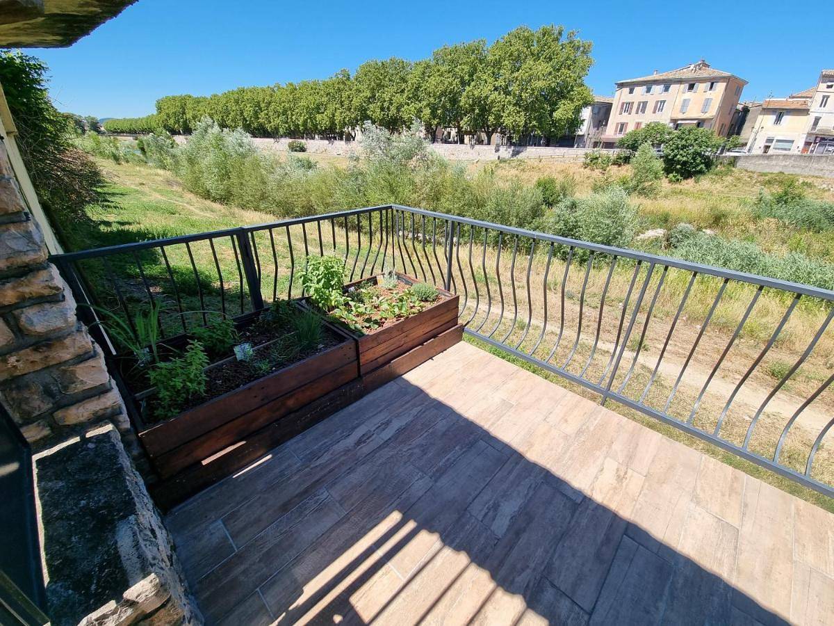 Appartement entier, La terrasse du Roubion in Montélimar, Région de nyons