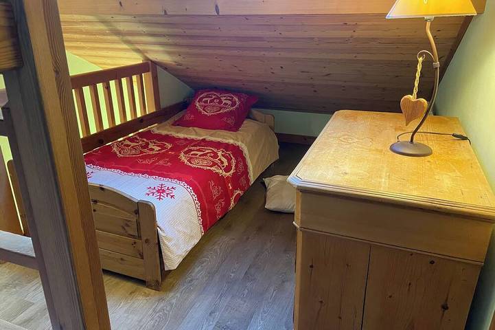 Appartement entier, Grand 5 pièces duplex centre ville, 10 personnes, proche télécab., vues superbes in Saint-Gervais-les-Bains, Pays du Mont-Blanc