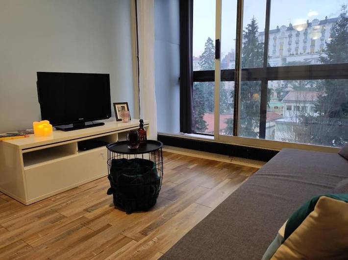 Appartement de vacances pour 2 personnes, avec Balcon ainsi que Terrasse et Vue