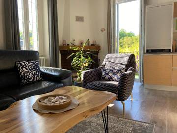 Gîte pour 5 personnes, avec vue et balcon à Alby-sur-Chéran