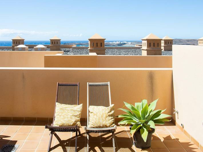 Gîte pour 4 personnes, avec piscine ainsi que terrasse et vue sur l’océan à Porís de Abona - 3