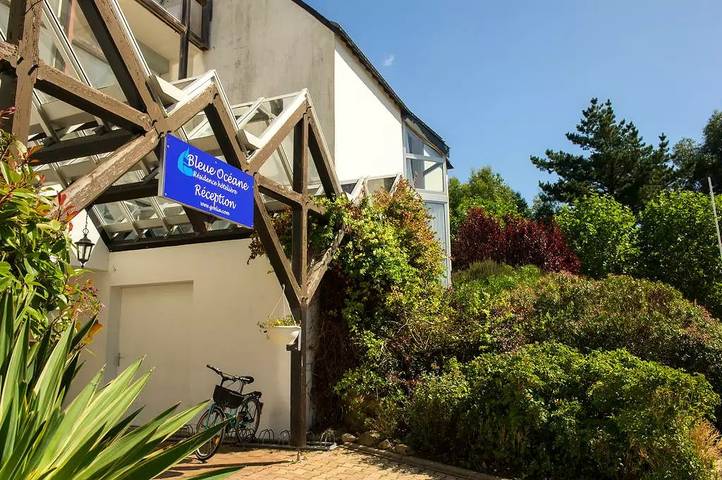 Gîte pour 4 personnes, avec balcon/terrasse et piscine dans Plage de la Légenèse - 4