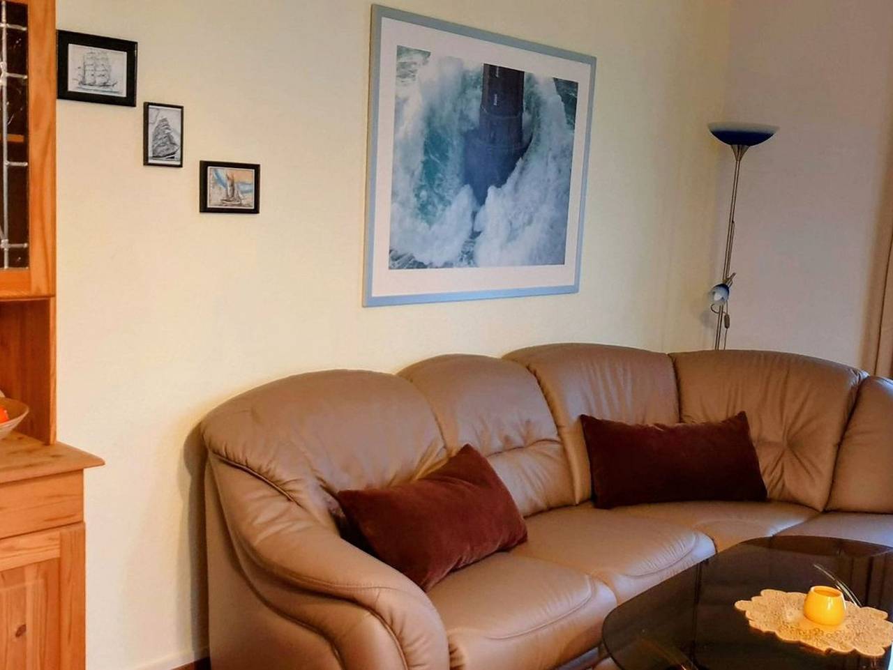 Ganze Ferienwohnung, Ruhepunkt - Ferienwohnung "Ruhepunkt" auf Poel in Gollwitz, Nordwestmecklenburg (Wismar und Umgebung)