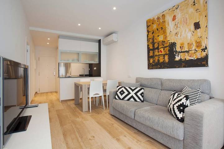 Ferienwohnung für 2 Personen, mit Balkon