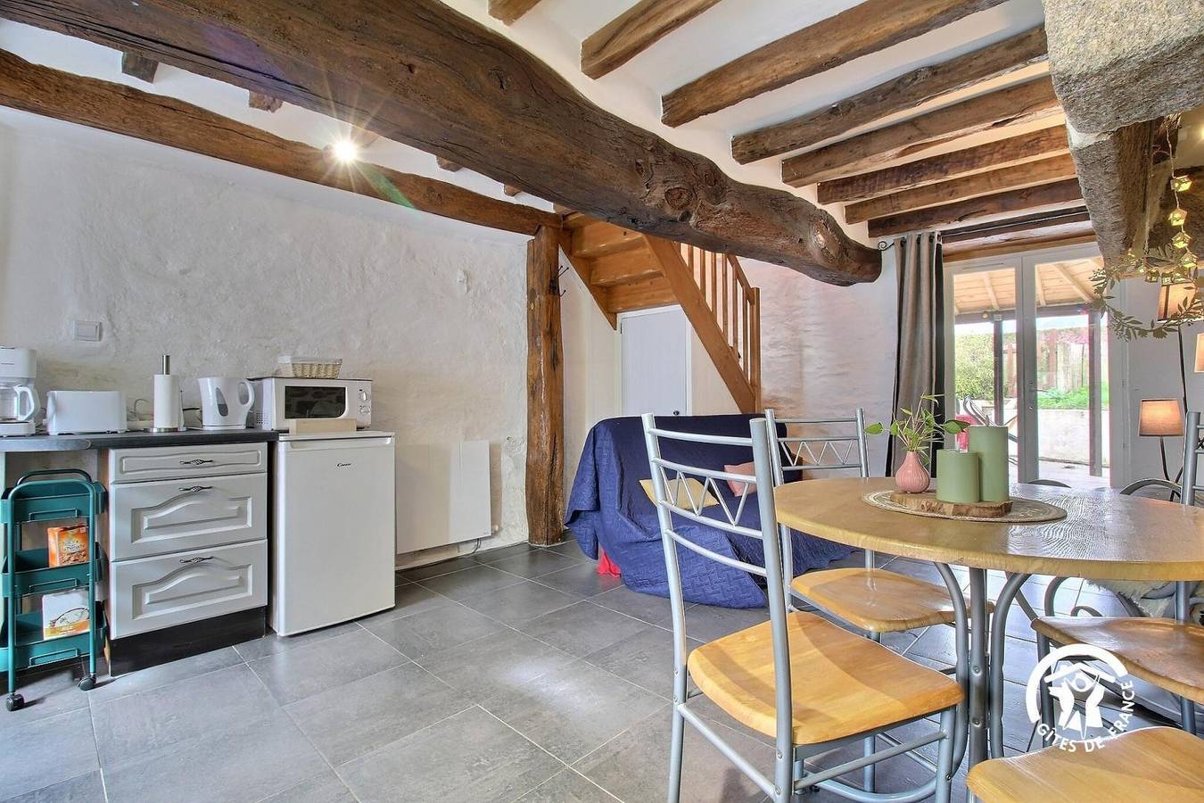 Hortensias Cottage in Béganne, Vannes en omgeving