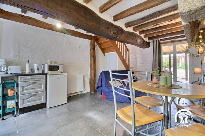 Gîte pour 2 personnes, avec terrasse à Béganne - 4