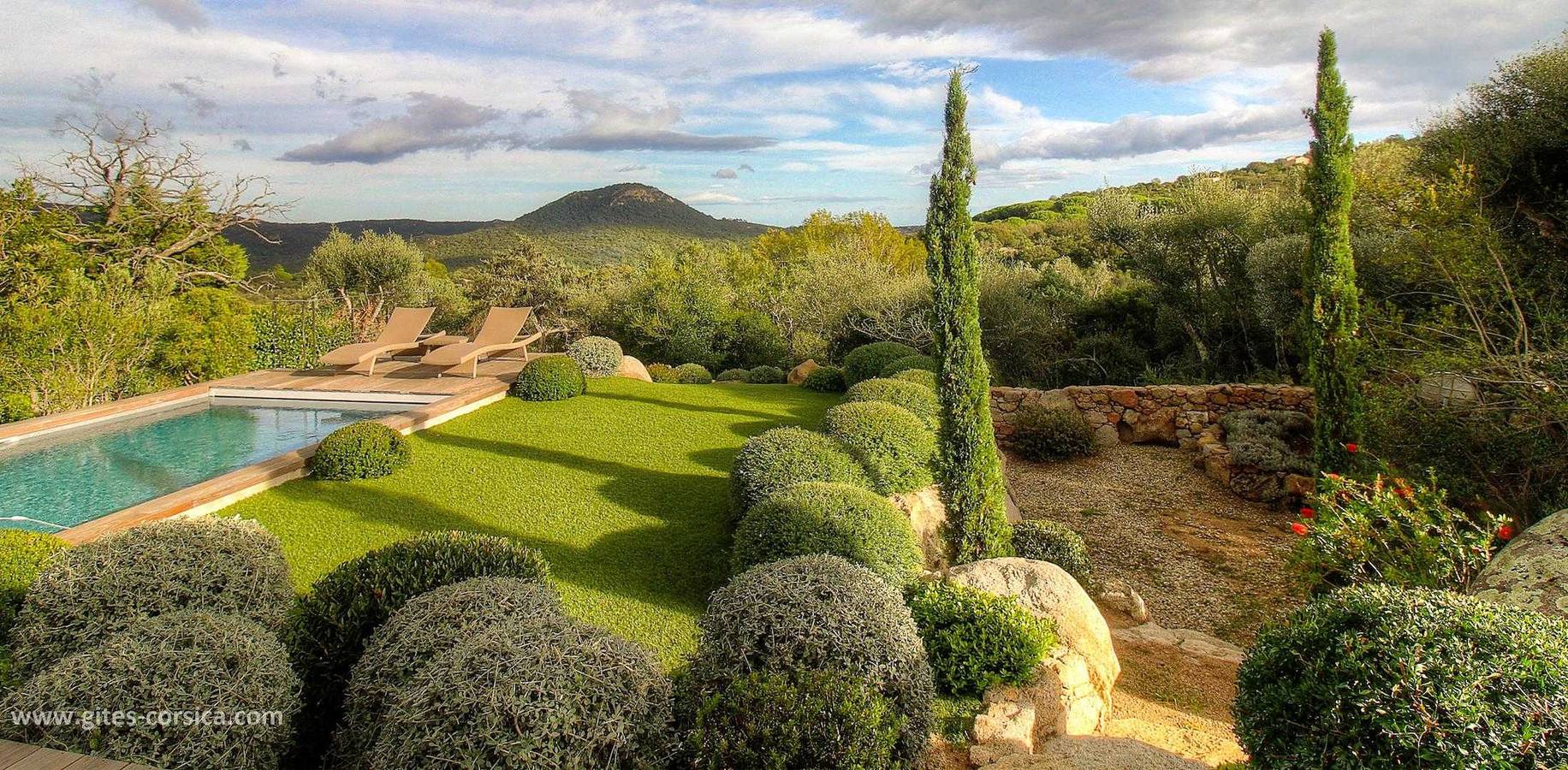 Villa Alta in Porto-Vecchio, Arrondissement de Sartène