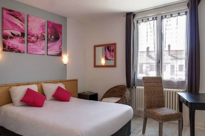 Hôtel pour 2 personnes, avec terrasse