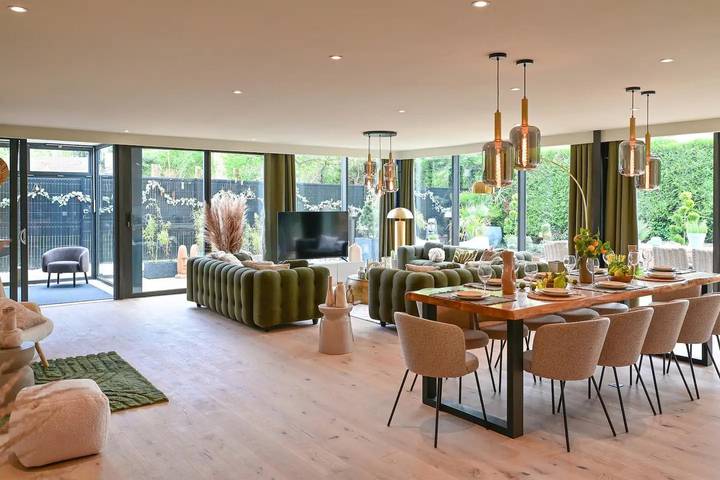 Gîte pour 12 personnes, avec terrasse, animaux acceptés - 1