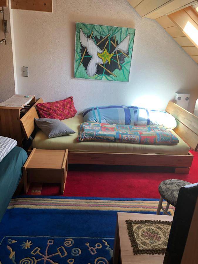 Ferienwohnung für 3 Personen, mit Garten und Ausblick in Winningen