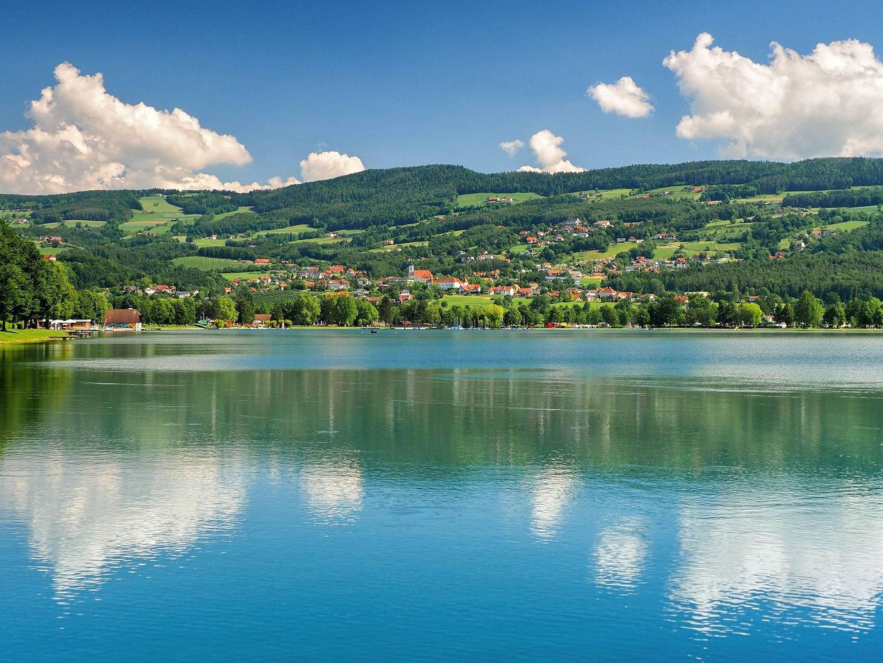 Ganze Ferienwohnung, Apartment Relax - Stubenbergsee - Apartment-Haus-Relax 1 in Gemeinde Stubenberg, Steirerland