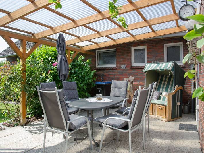 Ferienhaus für 8 Personen, mit Terrasse und Garten in Leer und Umgebung - 3