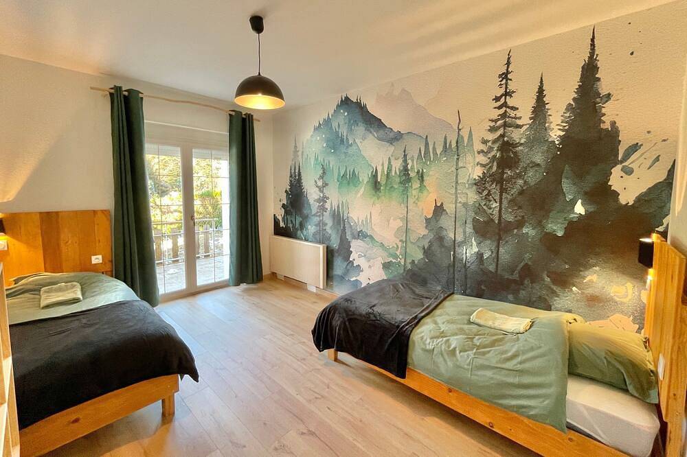 Gîte 15 personnes sauna et spa in Le Thillot, Région d'Épinal