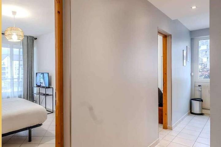 Holiday apartment for 4 people, with balcony - 1