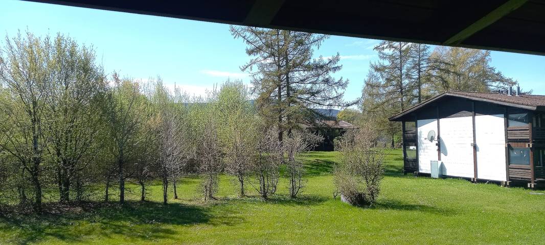 Ferienpark für 4 Personen, mit Balkon, kinderfreundlich