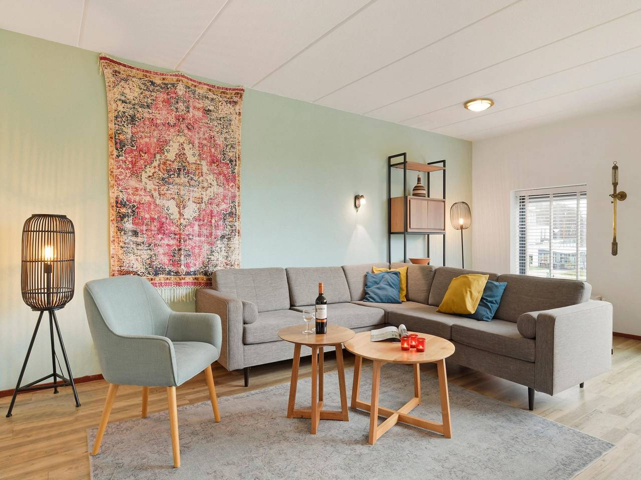 Ferienhaus für 6 Personen mit Garten in Drenthe