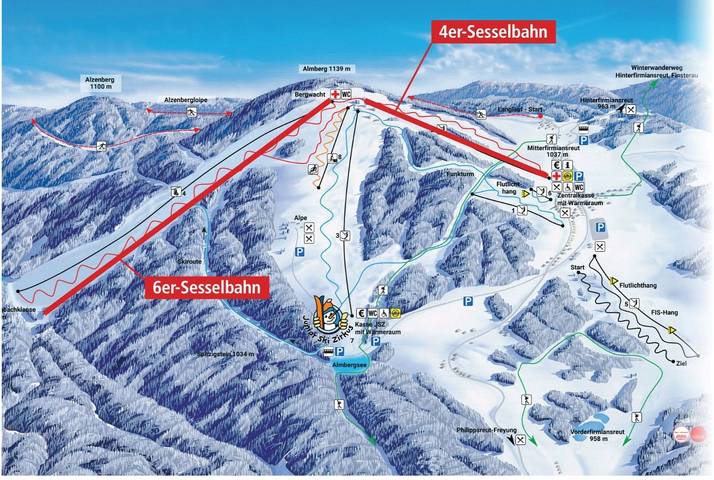 Ferienwohnung für 5 Personen, mit Terrasse und Sauna sowie Garten, kinderfreundlich in Landkreis Freyung-Grafenau - 3