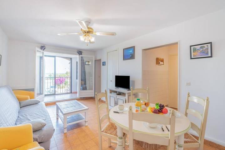 Appartement de vacances pour 4 personnes, avec balcon et vue