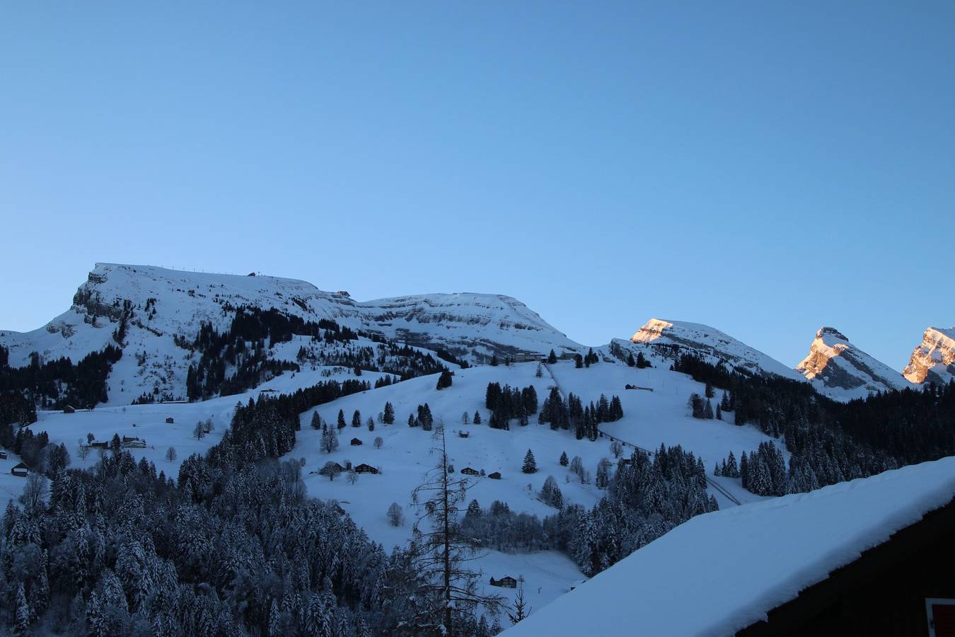 Entire holiday apartment, Chalet Lilian in Wildhaus, Wildhaus-Alt St. Johann