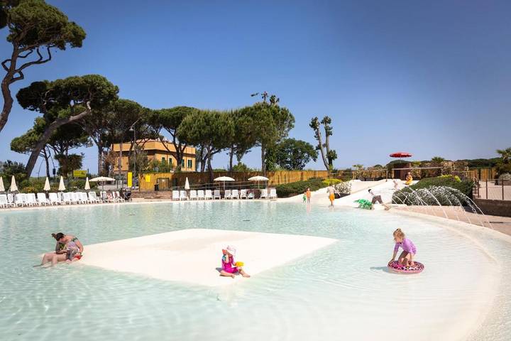 Bungalow für 6 Personen, mit Garten und Pool in San Vincenzo - 4