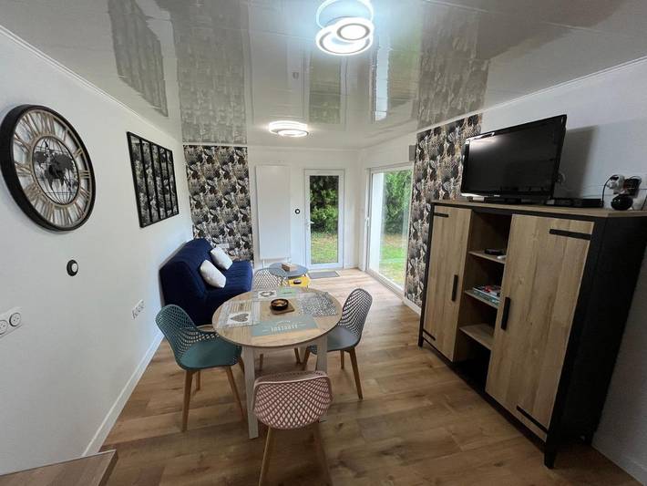 Gîte pour 4 personnes, avec vue et jardin à Plessé - 4