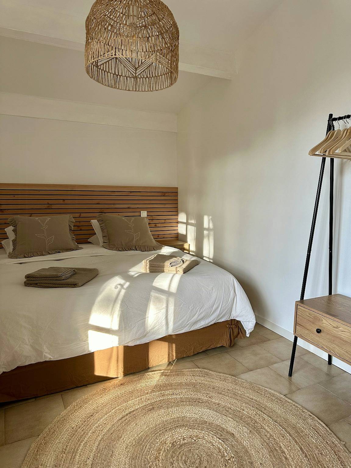 Maison provençale avec vue sur le Mont Ventoux in Villedieu, Vaucluse