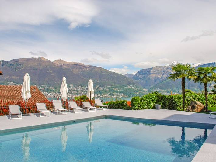 Ferienwohnung für 2 Personen im Ticino