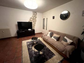 Gîte pour 4 personnes, avec balcon, animaux acceptés à Fresnes