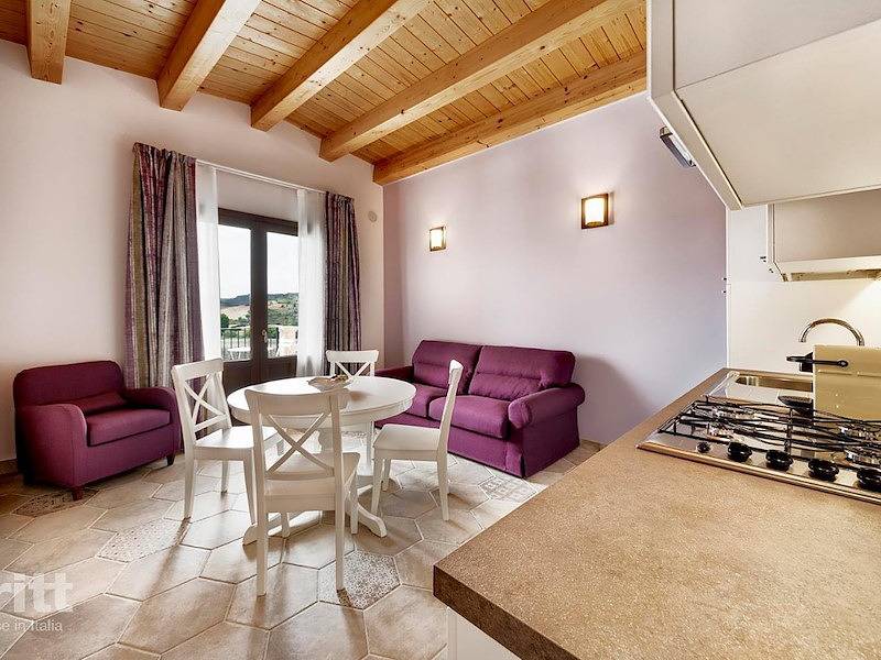 Tritt — Gemütliche Ferienwohnung für 6 Personen mit Pool in Giarratana in Giarratana, Ragusa Provinz