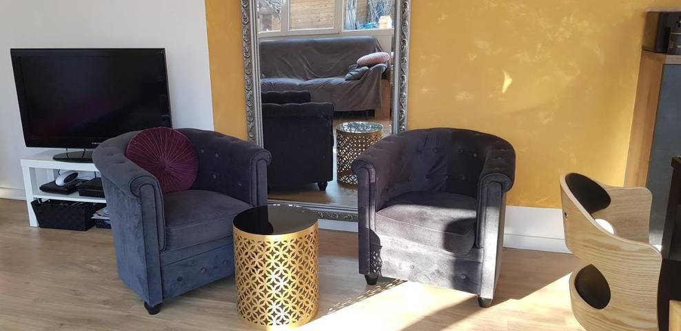 Location de vacances pour 6 personnes, avec jardin et vue à Saint-Vincent-de-Mercuze - 3