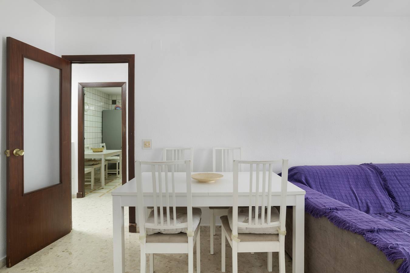 Ferienhaus 'Casa En El Centro De Barbate' mit privater Terrasse, Wi-Fi und Klimaanlage in Playa Barbate, Barbate