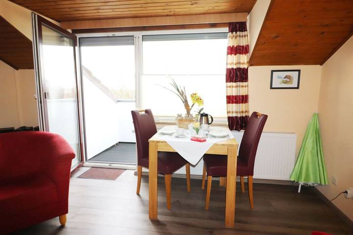 Ganze Wohnung, Haus am Kurpark Wohnung in Büsum, Kreis Dithmarschen