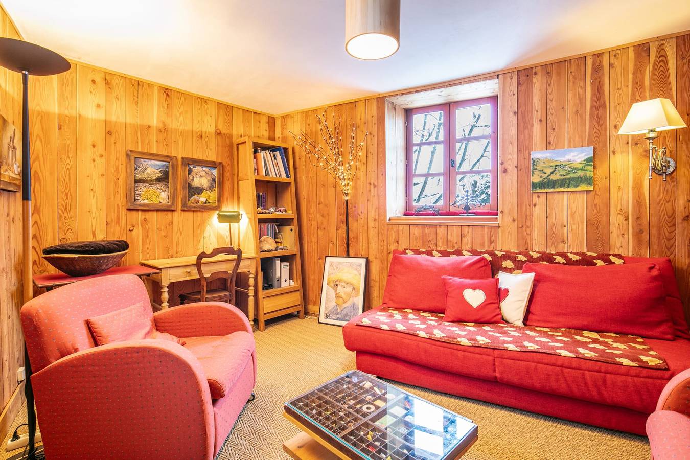 Ferienhaus für 7 Personen mit Garten in Villard-Reymond, Nationalpark Écrins